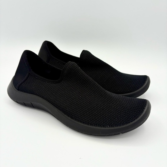 ARCOPEDICO Gaia Slip on Sneaker in Black Women’s Sz 38 US Size 7 Orthopedic - Picture 3 of 9